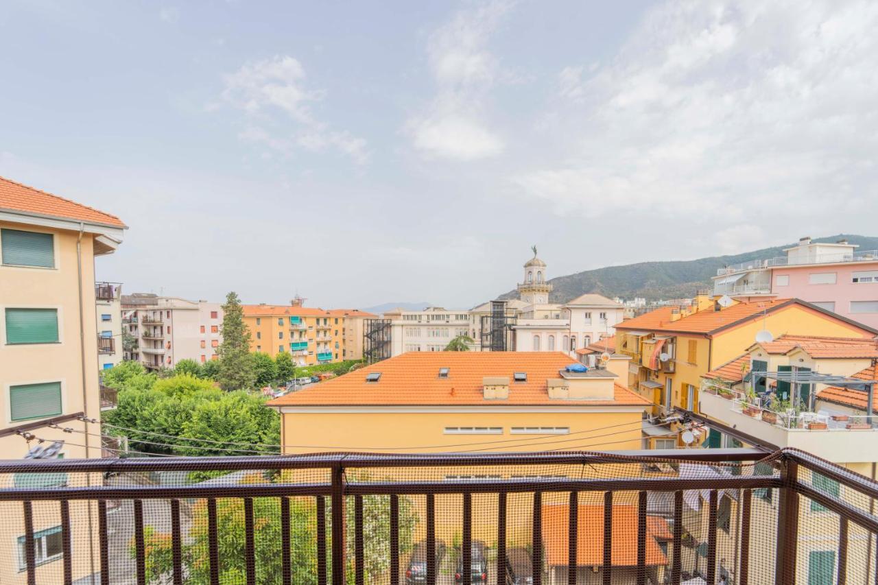 193 - Casa Via Della Chiusa - Centralissimo E Vicino Alla Baia Del Silenzio, Spiaggia E Mare 150M - Parcheggio Gratis Incluso E Aria Condizionata Sestri Levante Exterior foto