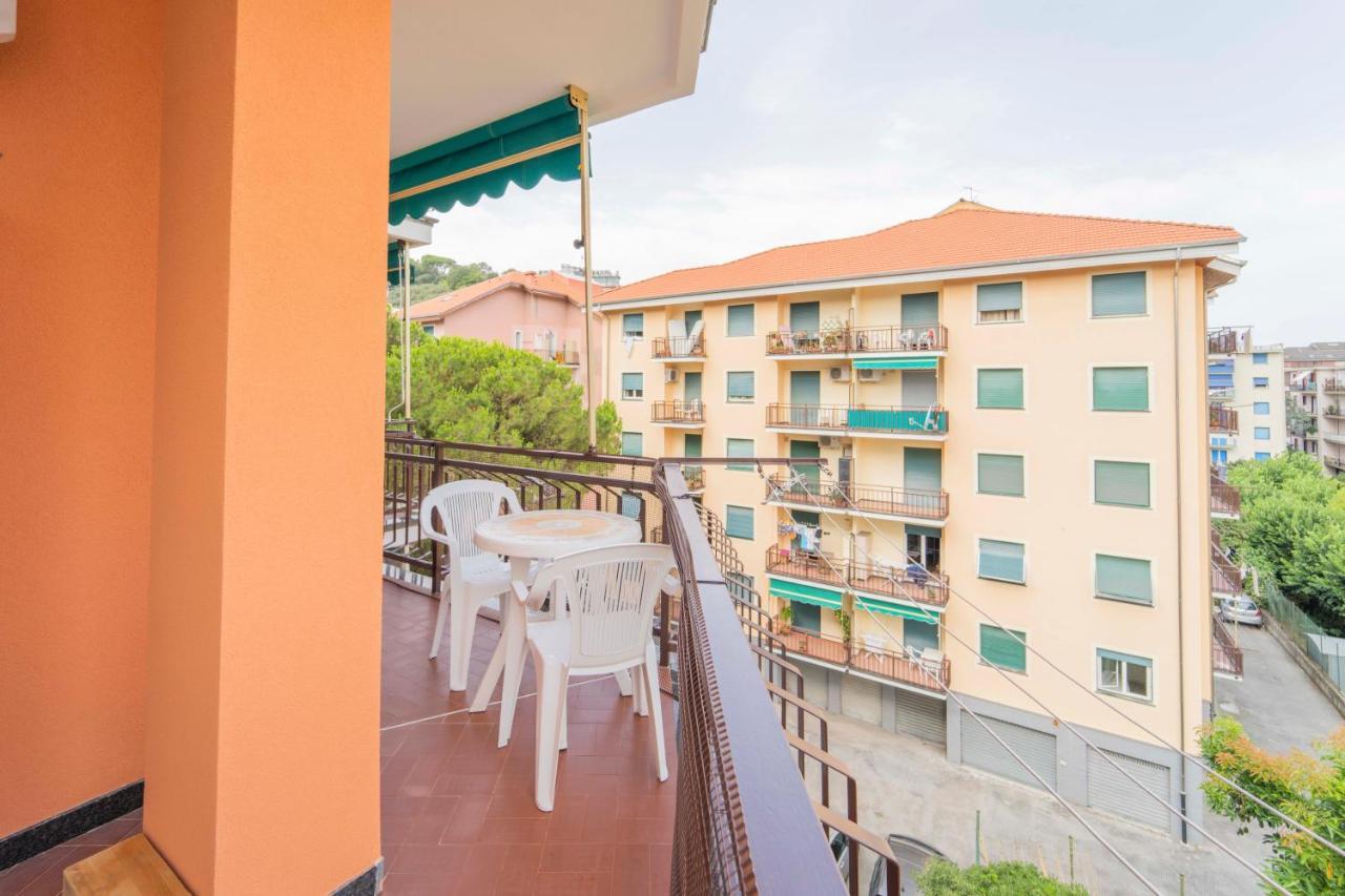 193 - Casa Via Della Chiusa - Centralissimo E Vicino Alla Baia Del Silenzio, Spiaggia E Mare 150M - Parcheggio Gratis Incluso E Aria Condizionata Sestri Levante Exterior foto