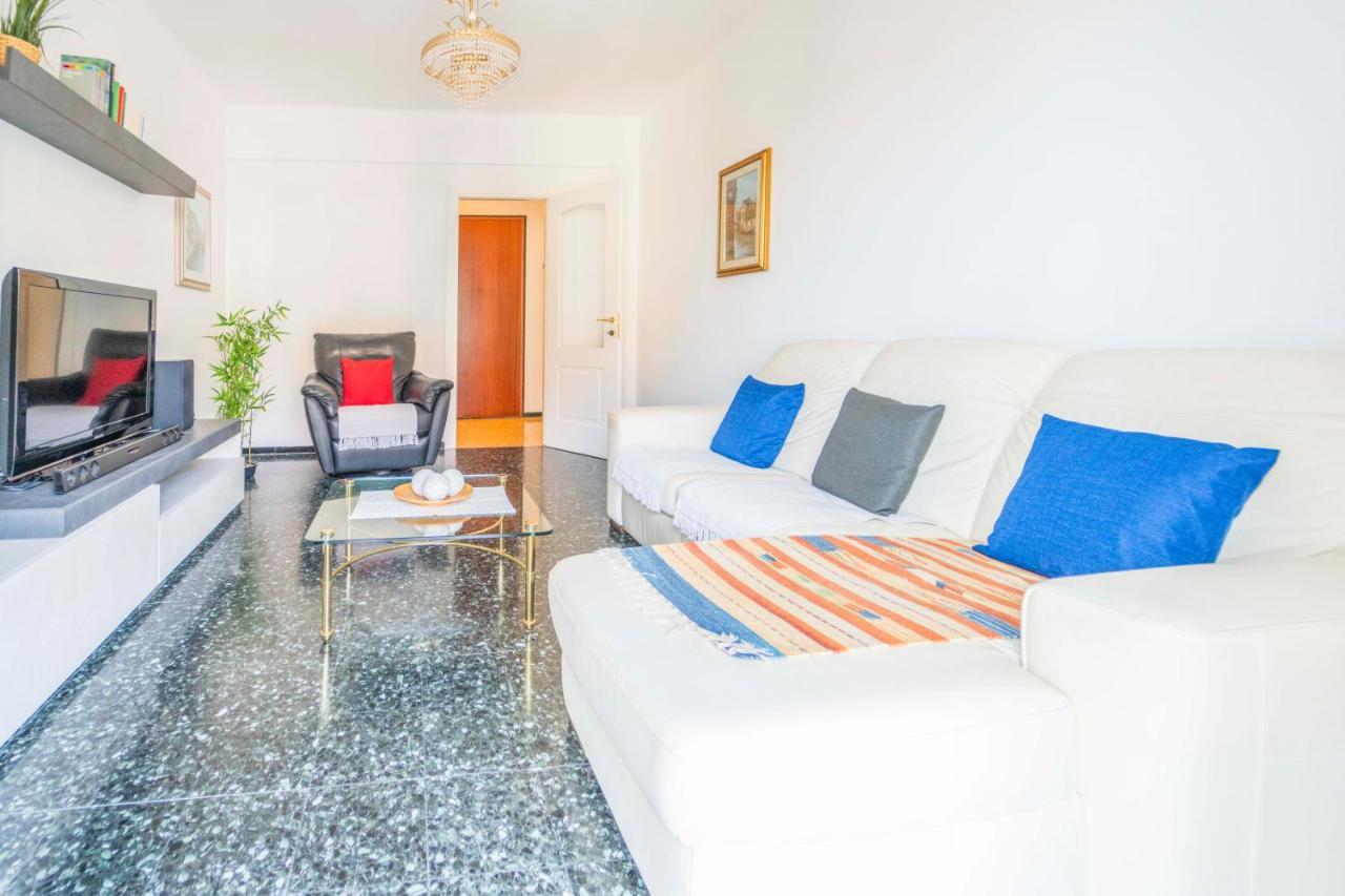 193 - Casa Via Della Chiusa - Centralissimo E Vicino Alla Baia Del Silenzio, Spiaggia E Mare 150M - Parcheggio Gratis Incluso E Aria Condizionata Sestri Levante Exterior foto