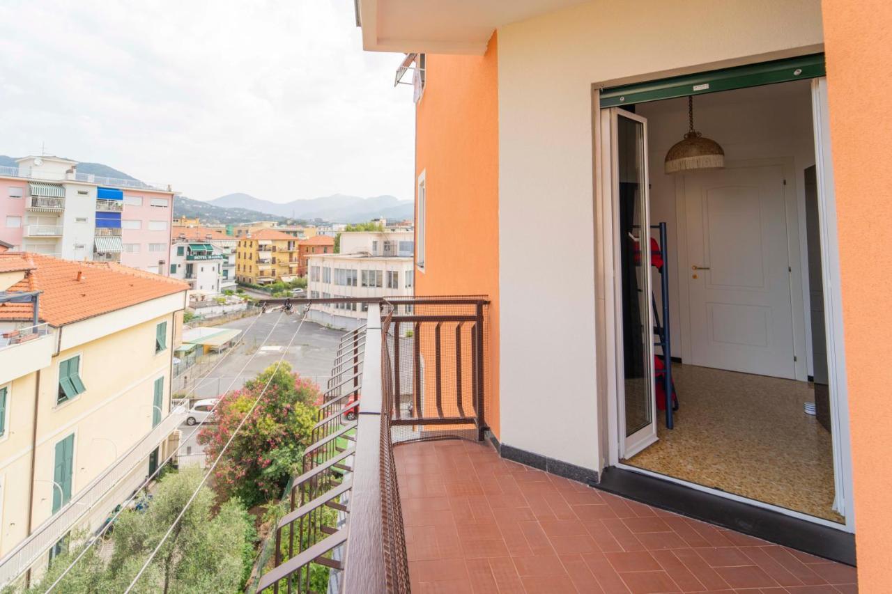 193 - Casa Via Della Chiusa - Centralissimo E Vicino Alla Baia Del Silenzio, Spiaggia E Mare 150M - Parcheggio Gratis Incluso E Aria Condizionata Sestri Levante Exterior foto
